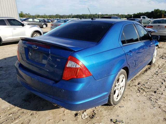 Photo 4 from auction – 2012 FORD FUSION SE with VIN 3FAHP0HA6CR190909