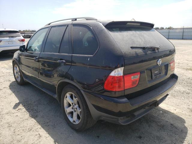 Photo 3 from auction – 2005 BMW X5 3.0I with VIN 5UXFA13565LY03792