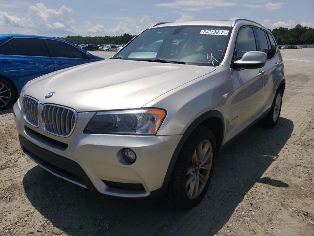 Photo 2 from auction – 2013 BMW X3 XDRIVE2 with VIN 5UXWX9C52D0A18184