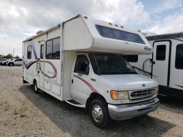 GULF STREAM RV 1999 with VIN 1FDXE40S2XHB55312 - Photo from auction