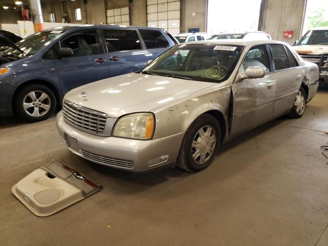 Photo 2 from auction – 2005 CADILLAC DEVILLE with VIN 1G6KD54Y85U112946