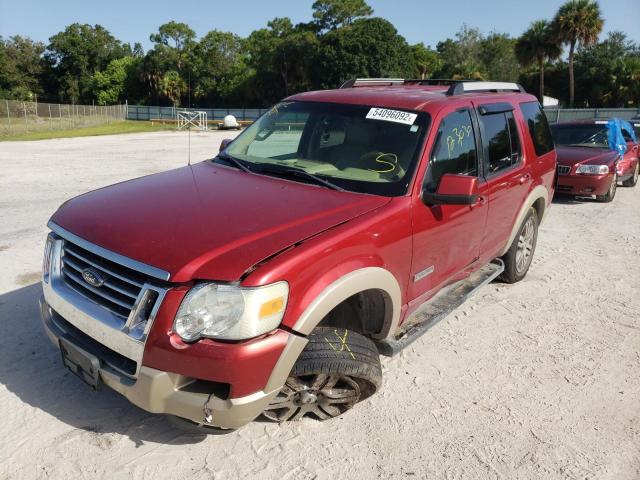 Photo 9 from auction – 2006 FORD EXPLORER with VIN 1FMEU64E06UA86653