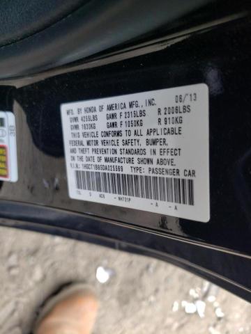 Photo 10 from auction – 2013 HONDA ACCORD EXL with VIN 1HGCT1B85DA025569