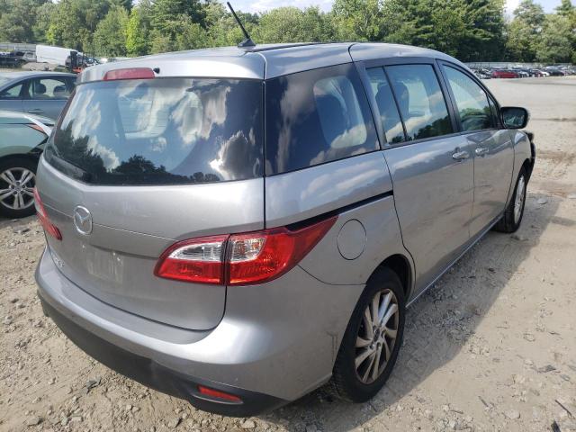 Photo 4 from auction – 2014 MAZDA 5 SPORT with VIN JM1CW2BLXE0170002