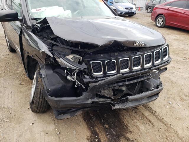 Photo 9 from auction – 2018 JEEP COMPASS SP with VIN 3C4NJDAB0JT433459