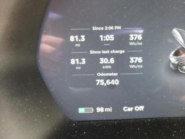 Photo 8 from auction – 2015 TESLA MODEL S 85 with VIN 5YJSA1H26FFP68593