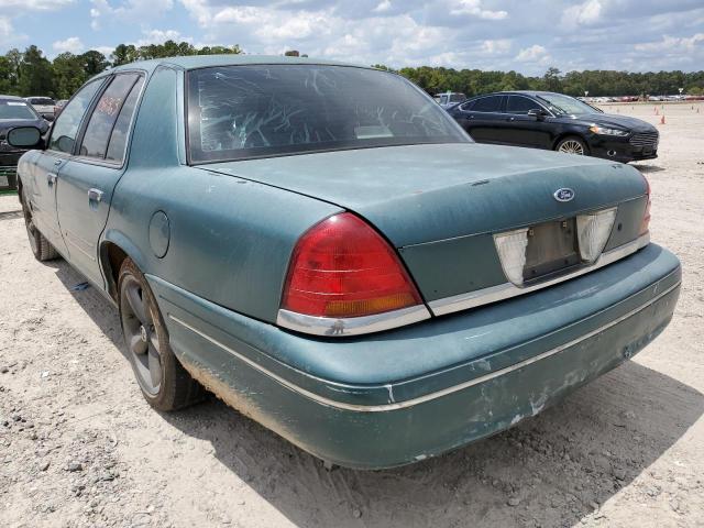 Photo 3 from auction – 2002 FORD CROWN VICT with VIN 2FAFP73W12X100455