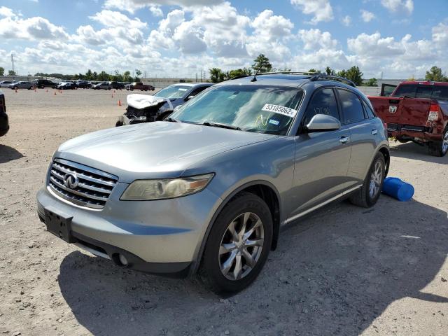 Photo 2 from auction – 2008 INFINITI FX35 with VIN JNRAS08U88X103434