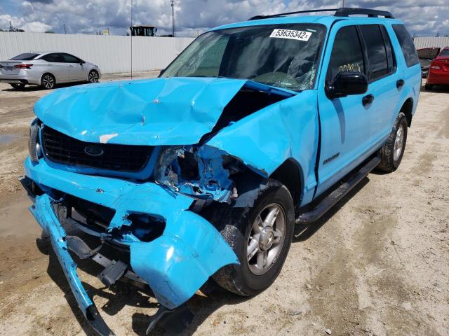 Photo 2 from auction – 2005 FORD EXPLORER X with VIN 1FMZU63K95UA13787