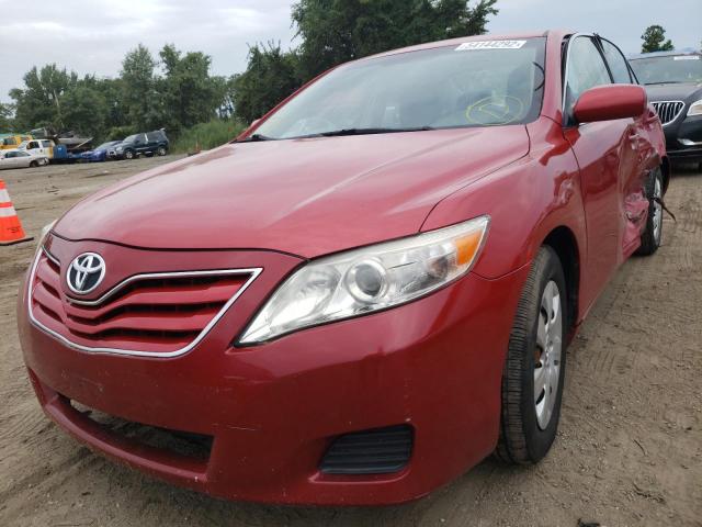Photo 2 from auction – 2011 TOYOTA CAMRY BASE with VIN 4T1BF3EK8BU722293