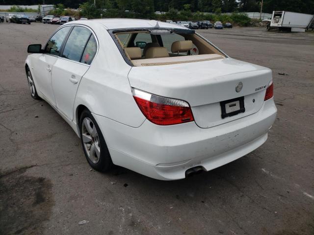 Photo 3 from auction – 2006 BMW 530 XI with VIN WBANF73526CU19590