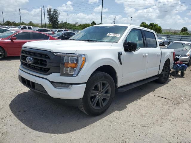 Photo 2 from auction – 2021 FORD F150 SUPER with VIN 1FTEW1CP5MFC41414