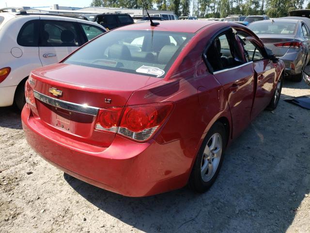 Photo 4 from auction – 2011 CHEVROLET CRUZE LT with VIN 1G1PG5S90B7163334