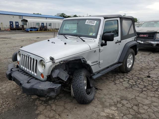 Photo 2 from auction – 2012 JEEP WRANGLER S with VIN 1C4AJWAG0CL262314