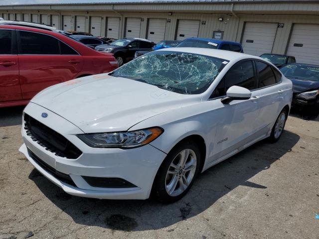Photo 2 from auction – 2018 FORD FUSION SE with VIN 3FA6P0LU7JR208596