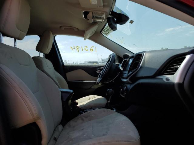 Photo 5 from auction – 2015 JEEP CHEROKEE L with VIN 1C4PJLCB0FW547995