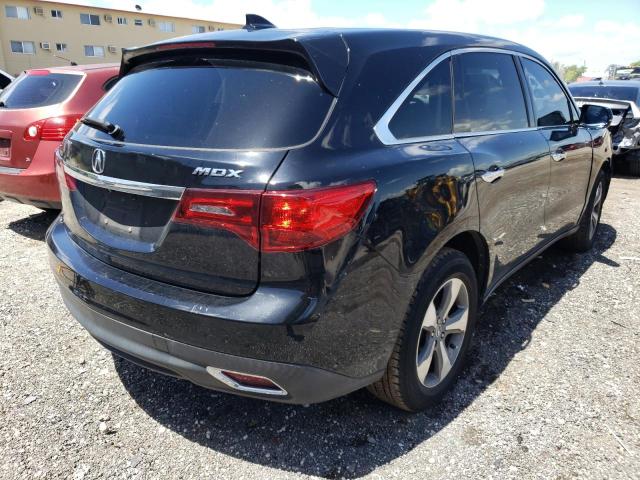 Photo 4 from auction – 2015 ACURA MDX with VIN 5FRYD3H29FB003180