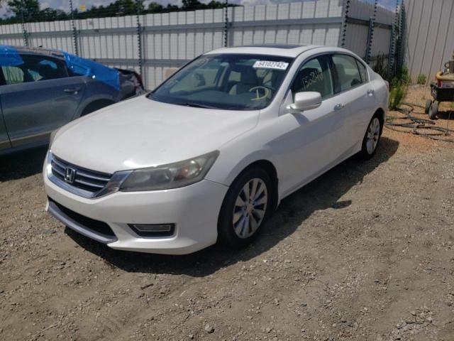 Photo 2 from auction – 2013 HONDA ACCORD EXL with VIN 1HGCR3F89DA024221