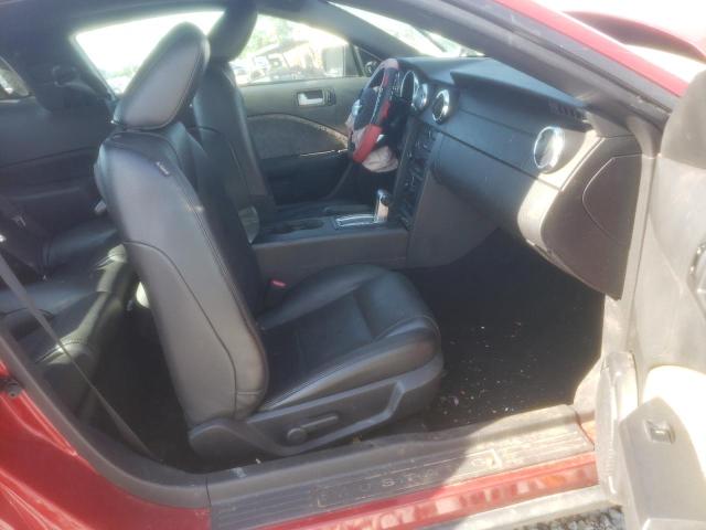 Photo 5 from auction – 2008 FORD MUSTANG with VIN 1ZVHT80N685119932