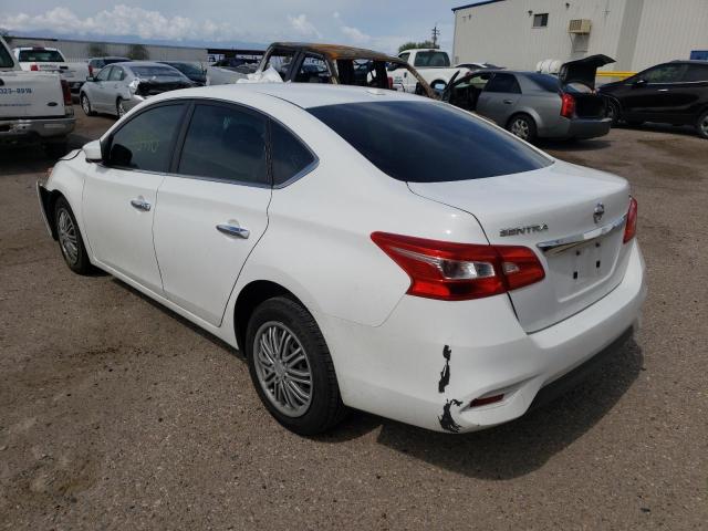 Photo 3 from auction – 2017 NISSAN SENTRA S with VIN 3N1AB7AP8HY348961