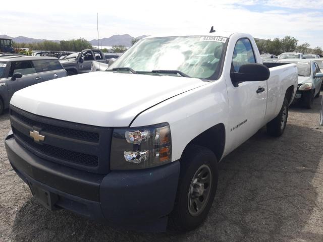 Photo 2 from auction – 2008 CHEVROLET SILVERADO with VIN 1GCEC14C78E134025