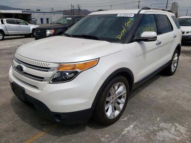 Zdjęcie 2 z aukcji – 2013 FORD EXPLORER L z VIN 1FM5K7F80DGA38049
