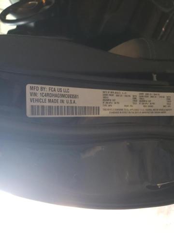 Photo 10 from auction – 2021 DODGE DURANGO SX with VIN 1C4RDHAG9MC693581