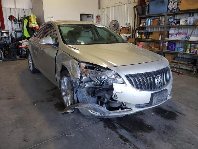 BUICK REGAL PREM 2016 with VIN 2G4GS5GXXG9168765 - Photo from auction