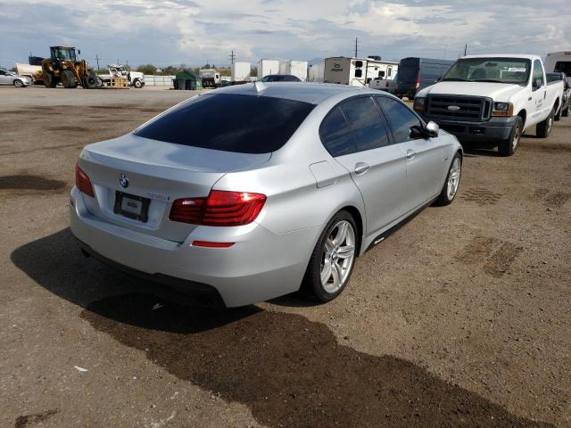 Photo 4 from auction – 2015 BMW 535 I with VIN WBA5B1C54FG126940