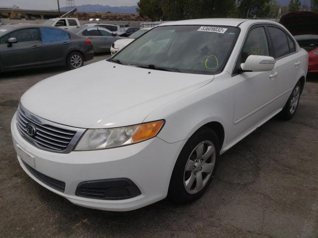 Photo 2 from auction – 2009 KIA OPTIMA LX with VIN KNAGE228595315677