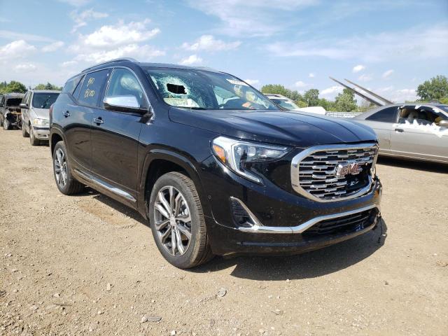 GMC TERRAIN DE 2020 with VIN 3GKALXEX3LL154160 - Photo from auction