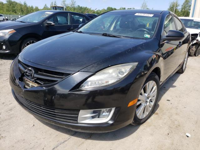 Photo 2 from auction – 2009 MAZDA 6 I with VIN 1YVHP82A795M01428