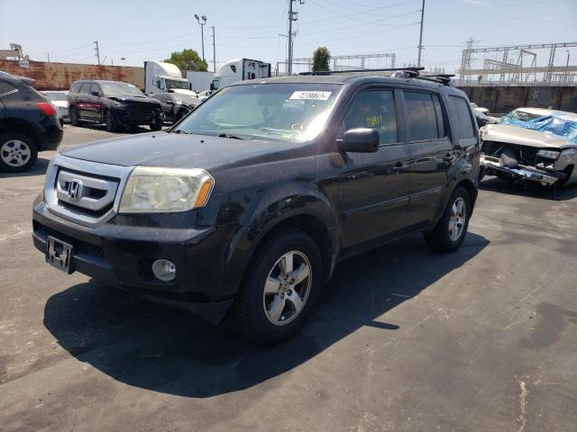 Photo 2 from auction – 2010 HONDA PILOT EXL with VIN 5FNYF4H56AB005263
