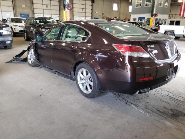Photo 3 from auction – 2012 ACURA TL with VIN 19UUA8F50CA000533