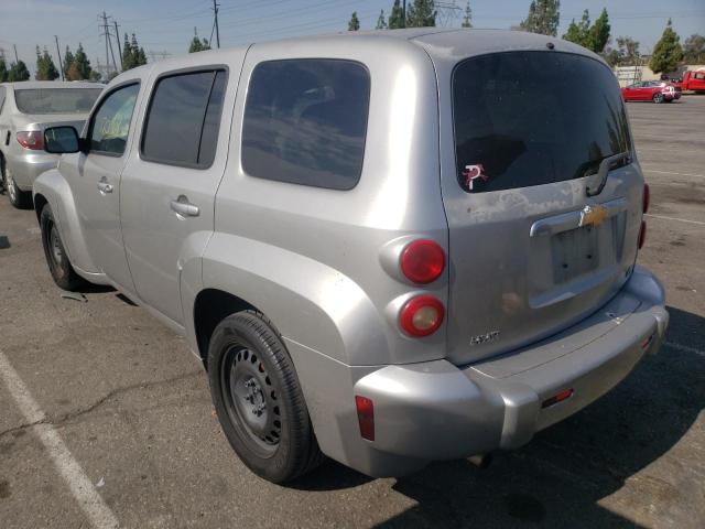Photo 3 from auction – 2007 CHEVROLET HHR LS with VIN 3GNDA13D67S613706