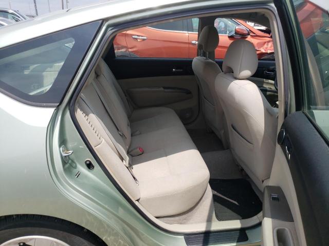 Photo 6 from auction – 2007 TOYOTA PRIUS with VIN JTDKB20U077588713