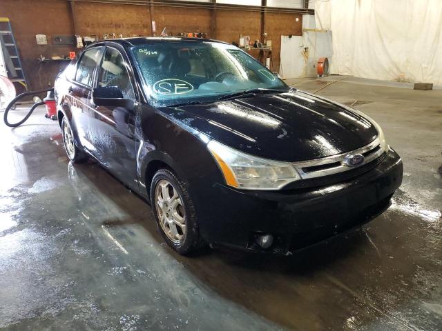 FORD FOCUS SES 2009 with VIN 1FAHP36N79W222280 - Photo from auction