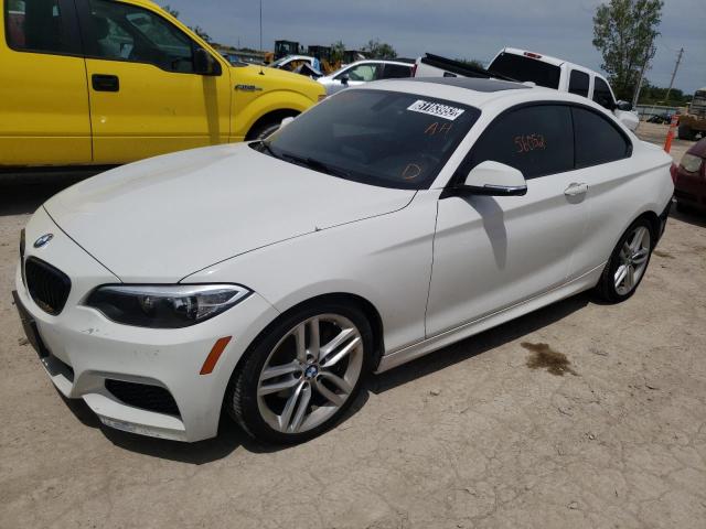 Photo 2 from auction – 2016 BMW 228 I SULE with VIN WBA1F9C52GV546730