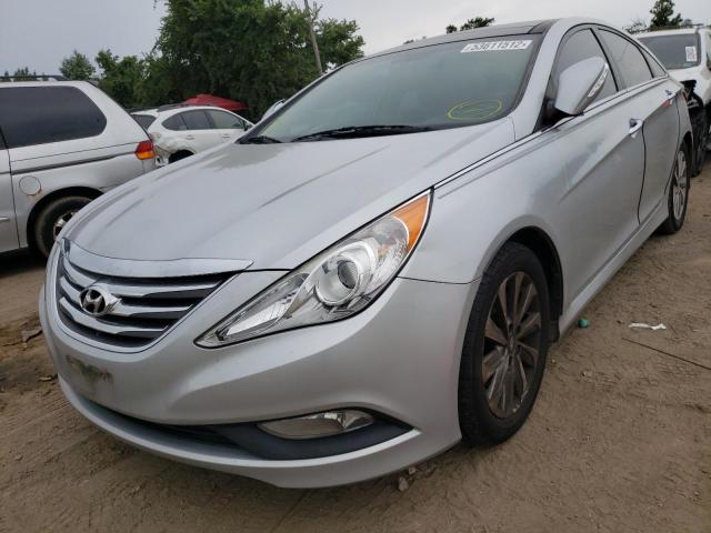 Photo 2 from auction – 2014 HYUNDAI SONATA SE with VIN 5NPEC4AC2EH938542
