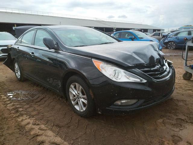 HYUNDAI SONATA GLS 2013 with VIN 5NPEB4ACXDH789427 - Photo from auction