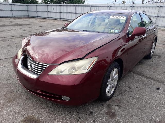 Photo 2 from auction – 2007 LEXUS ES 350 with VIN JTHBJ46G872054788