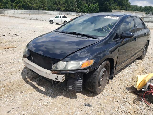 Photo 2 from auction – 2008 HONDA CIVIC LX with VIN 2HGFA16538H306201