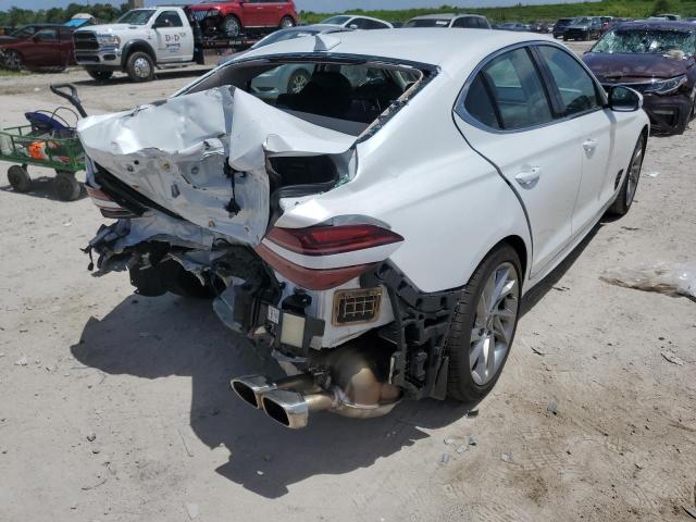 Photo 4 from auction – 2022 GENESIS G70 BASE with VIN KMTG34TA0NU097588