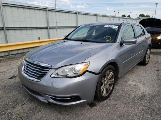 Photo 2 from auction – 2013 CHRYSLER 200 TOURIN with VIN 1C3CCBBB3DN656267