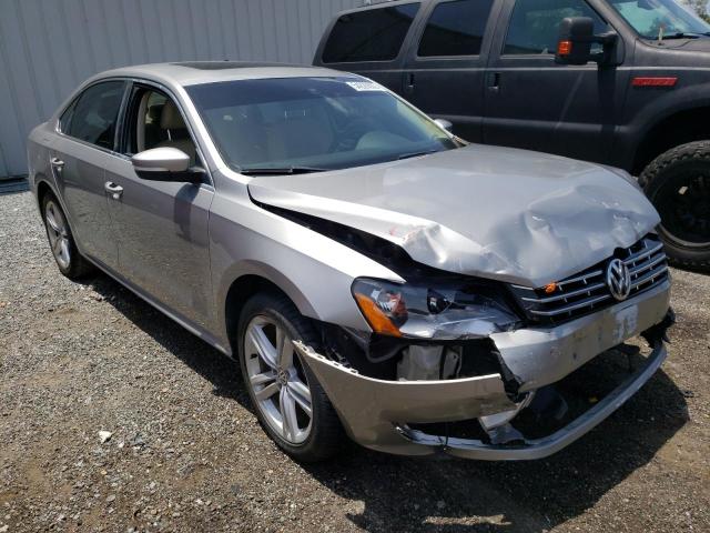 VOLKSWAGEN PASSAT SE 2013 with VIN 1VWBM7A36DC011391 - Photo from auction