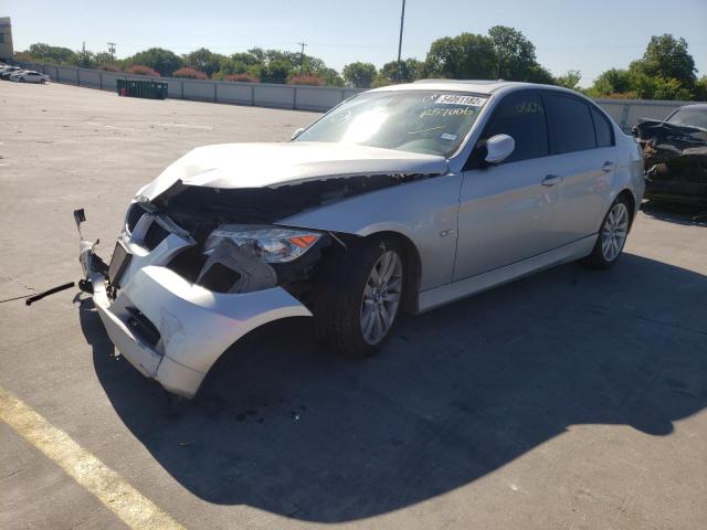 Photo 2 from auction – 2006 BMW 325I with VIN WBAVB13576KR57006
