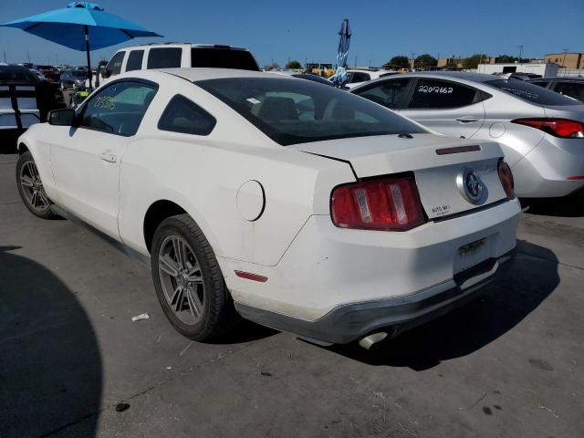 Photo 3 from auction – 2012 FORD MUSTANG with VIN 1ZVBP8AM1C5286837