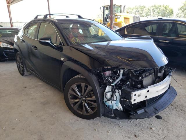 LEXUS UX 200 2019 with VIN JTHY3JBH9K2004976 - Photo from auction