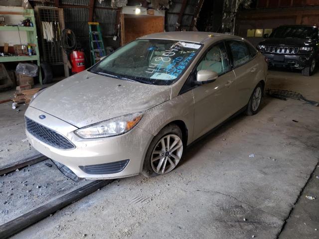 Photo 2 from auction – 2018 FORD FOCUS SE with VIN 1FADP3F29JL263942