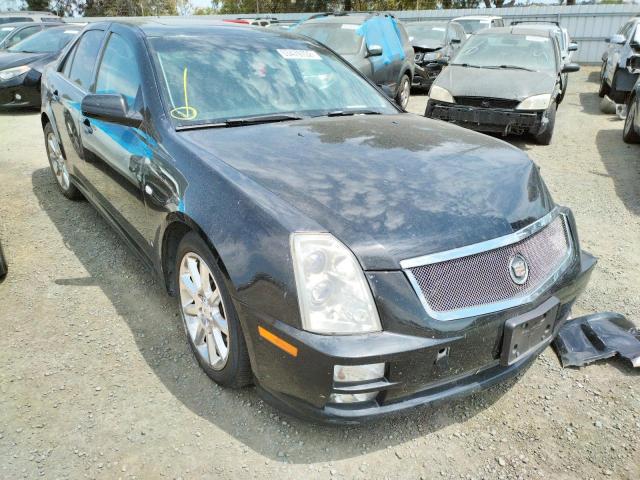 Photo 1 from auction – 2007 CADILLAC STS with VIN 1G6DW677770130716